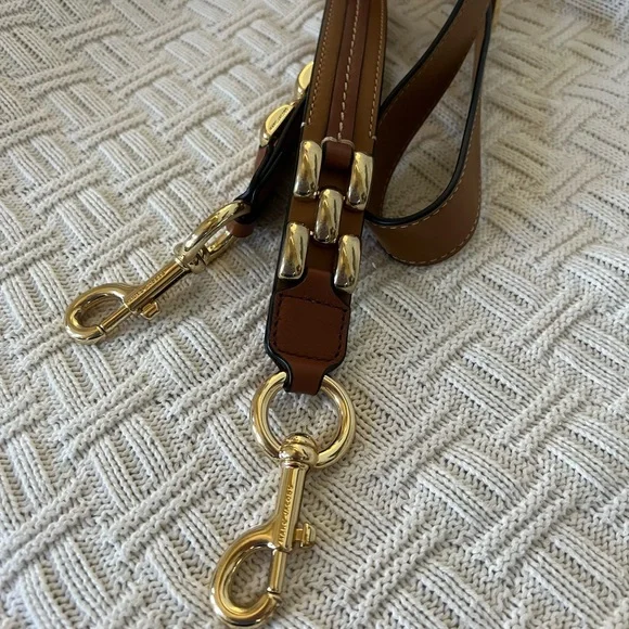 Marc Jacob’s Shoulder Purse Strap Tan/Gold - Picture 4 of 6